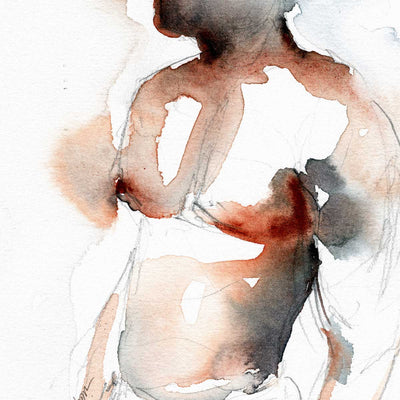 Gentle Weight – Art Print Artist Brenden Sanborn
