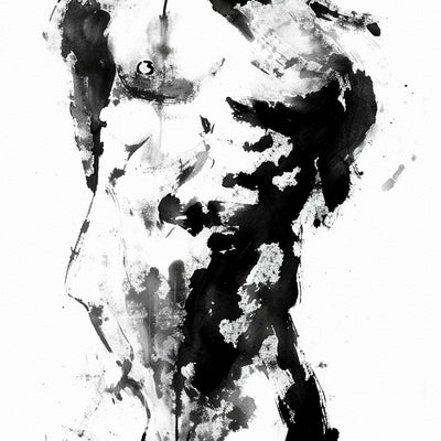 Held in Contrast – Art Print Artist Brenden Sanborn
