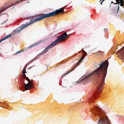 Butterfly Touch – Art Print Artist Brenden Sanborn