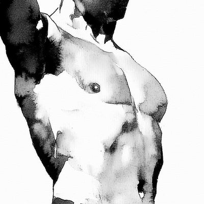 Weight of Silence – Art Print Artist Brenden Sanborn