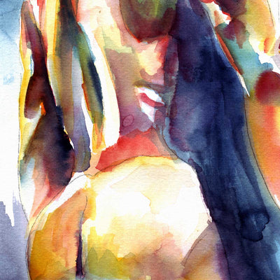 Shirt and Shadowplay – Art Print Artist Brenden Sanborn