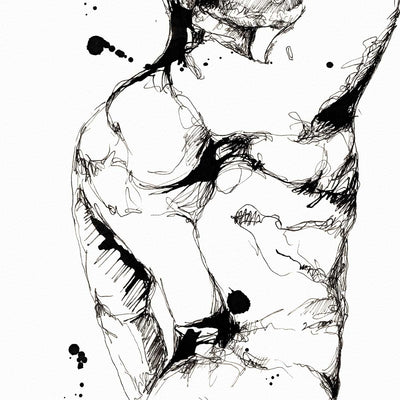 Soft Turn and Ink – Art Print Artist Brenden Sanborn