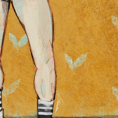 Undies and Attitude – Art Print Artist Brenden Sanborn