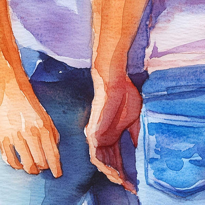 Back Pocket Kind of Love – Art Print Artist Brenden Sanborn