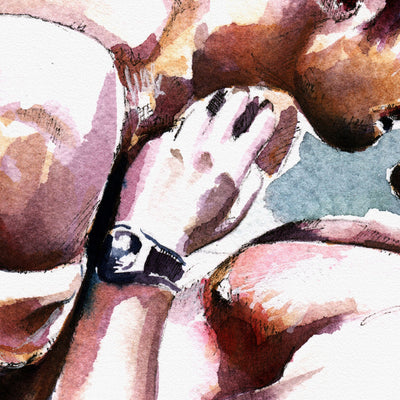 Your Scent is All I Need - Art Print Artist Brenden Sanborn