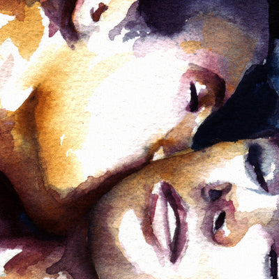 Whispered Devotion – Art Print Artist Brenden Sanborn