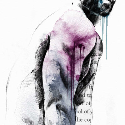 Dance of Energies - Art Print Artist Brenden Sanborn