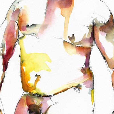 Beefy and Bold – Art Print Artist Brenden Sanborn