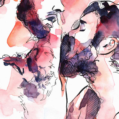 Breath Between Us – Art Print Artist Brenden Sanborn