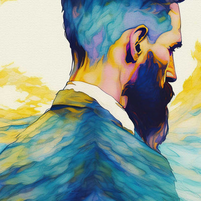 The Weight of the Tide – Art Print Artist Brenden Sanborn