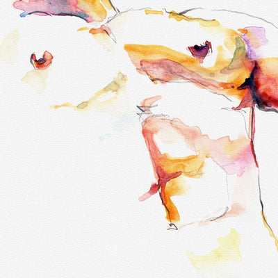 Reclined in Light – Art Print Artist Brenden Sanborn
