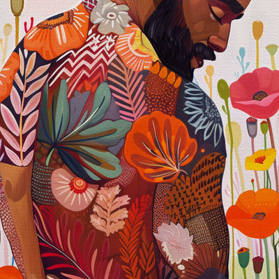 Where Petals Belong – Art Print Artist Brenden Sanborn