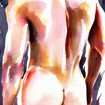 Through the Shadows the Booty Glows – Art Print Artist Brenden Sanborn