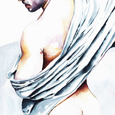 Draped in Temptation – Art Print Artist Brenden Sanborn