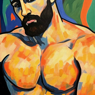 Lounge and Gaze – Art Print Artist Brenden Sanborn