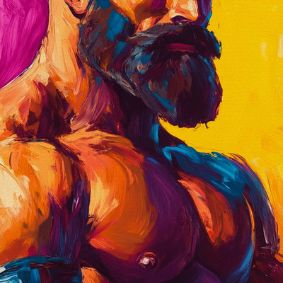 The Sentinel’s Stare – Art Print Artist Brenden Sanborn