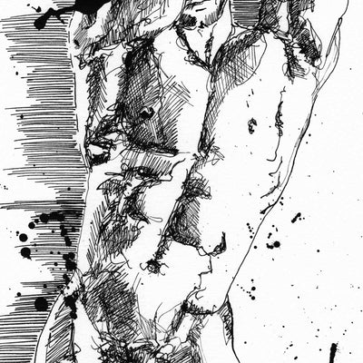 Shadow and Form in Motion – Art Print Artist Brenden Sanborn