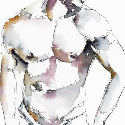 The Look That Holds You Still – Art Print Artist Brenden Sanborn