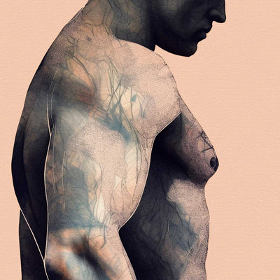 Fading Into Thought – Art Print Artist Brenden Sanborn