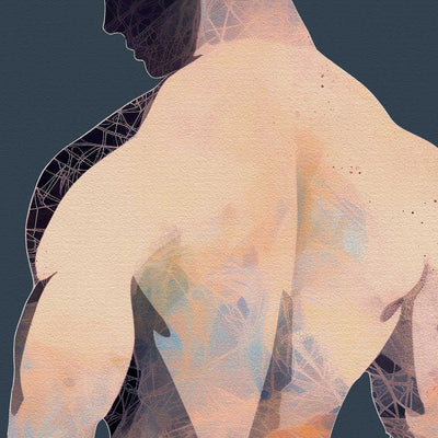 Fleeting Glance – Art Print Artist Brenden Sanborn