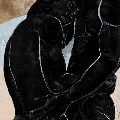 Beach Memories - Art Print Artist Brenden Sanborn