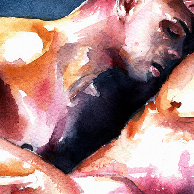 I am at the Mercy of Your Love - Art Print Artist Brenden Sanborn