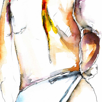 Undoing the Moment – Art Print Artist Brenden Sanborn