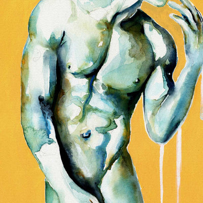 The Pause Before Desire – Art Print Artist Brenden Sanborn