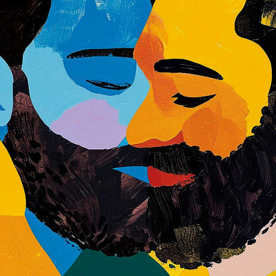 A Breath Before the Kiss – Art Print Artist Brenden Sanborn