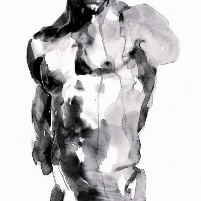 Between the Blush – Art Print Artist Brenden Sanborn