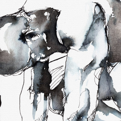 Weighted in Silence – Art Print Artist Brenden Sanborn