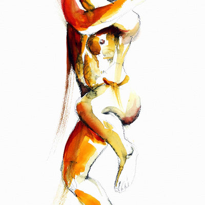 Love in Motion – Art Print Artist Brenden Sanborn