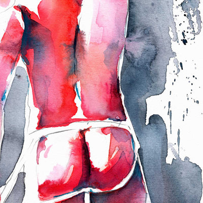Booty Rampage – Art Print Artist Brenden Sanborn