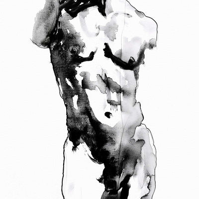 Thought Between Shadows – Art Print Artist Brenden Sanborn