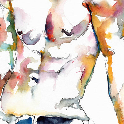 Undone – Art Print Artist Brenden Sanborn