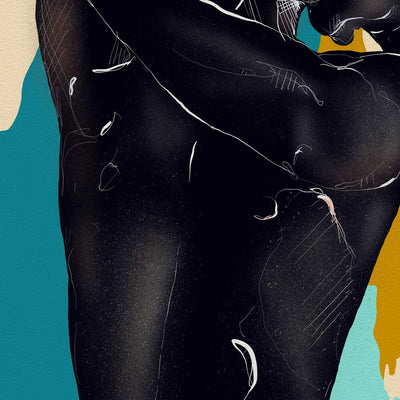 Sunrise Sunset - Art Print Artist Brenden Sanborn