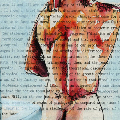 Back to the Pages – Art Print Artist Brenden Sanborn