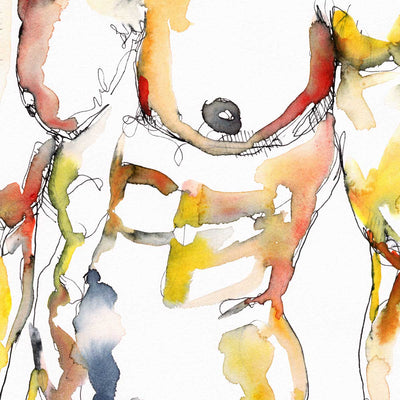 Unraveled Form – Art Print Artist Brenden Sanborn