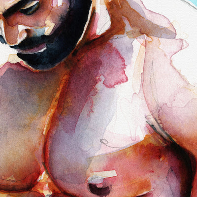 Beneath the Surface – Art Print Artist Brenden Sanborn