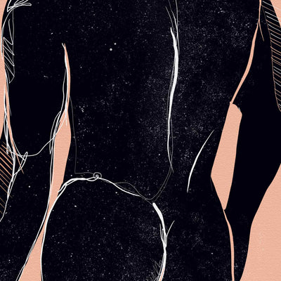 Midnight Contours – Art Print Artist Brenden Sanborn