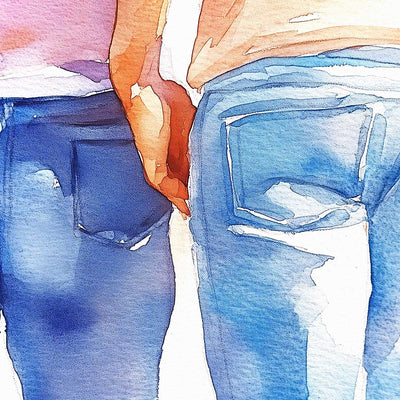Side by Side – Art Print Artist Brenden Sanborn