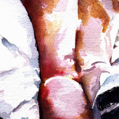 Soft Morning Light on Bare Skin – Art Print Artist Brenden Sanborn
