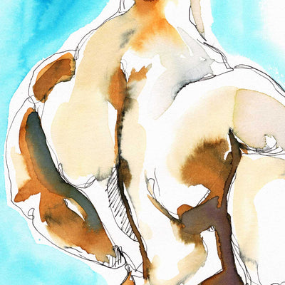 The Curve of Light – Art Print Artist Brenden Sanborn