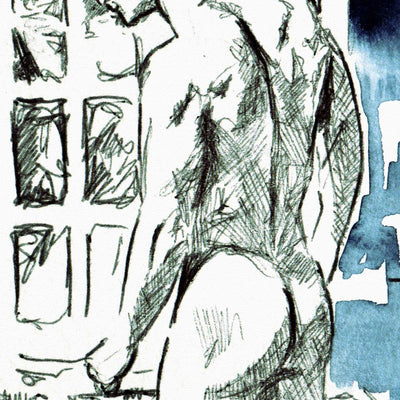 Morning Light on Bare Skin – Art Print Artist Brenden Sanborn