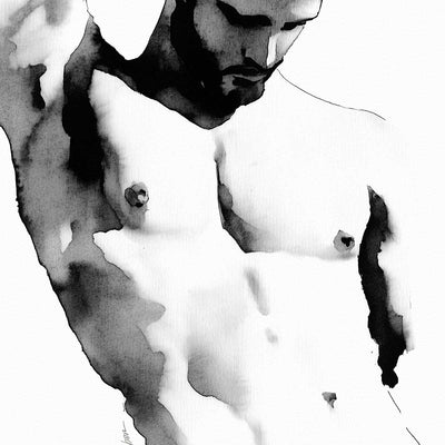 Shoulder Forward – Art Print Artist Brenden Sanborn