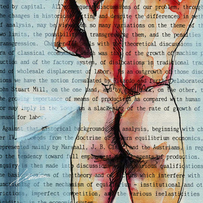 Back to the Pages – Art Print Artist Brenden Sanborn