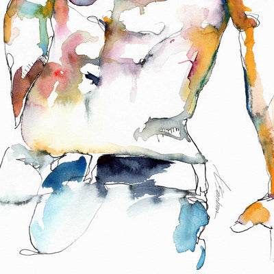 Undone – Art Print Artist Brenden Sanborn