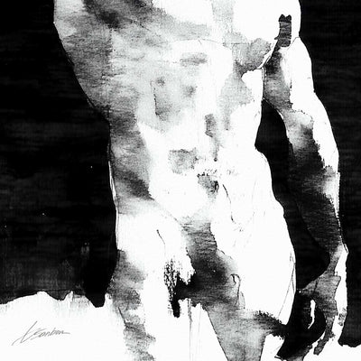 Shadowline Grace – Art Print Artist Brenden Sanborn