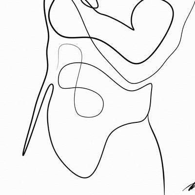 Still with Himself – Art Print Artist Brenden Sanborn