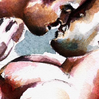 Your Scent is All I Need - Art Print Artist Brenden Sanborn